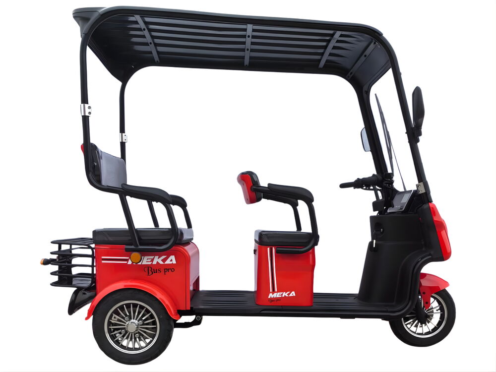 MEKA BUS PRO 2000 WATT KIRMIZI  ELEKTRİKLİ MOTOSİKLET