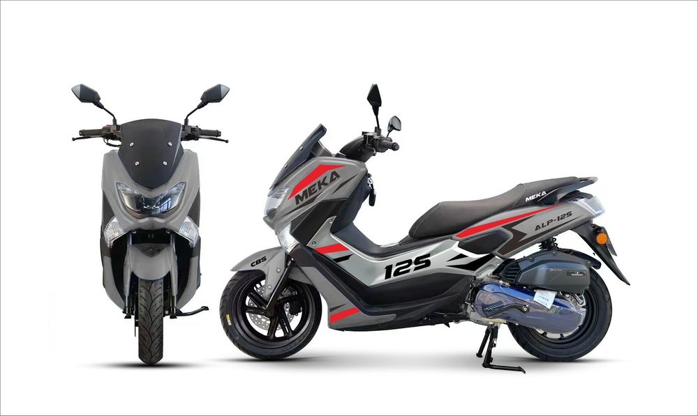 MEKA ALP-125 CC GRİ BENZİNLİ MOTOSİKLET,MEKA ALP-125 CC GRİ BENZİNLİ ...