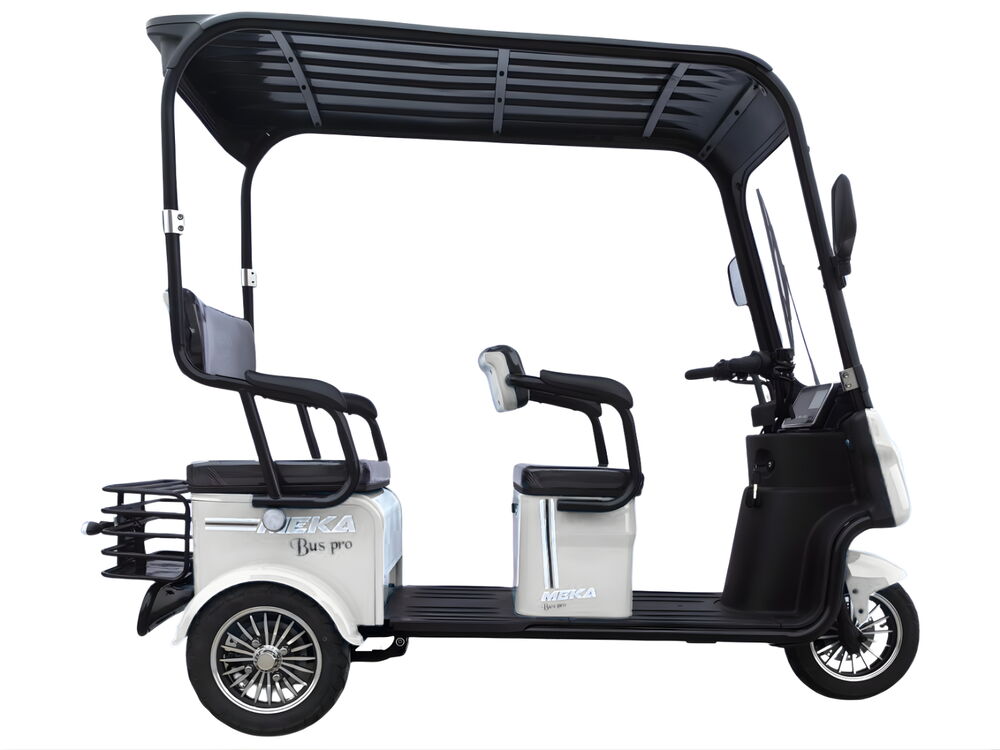 MEKA BUS PRO 2000 WATT BEYAZ ELEKTRİKLİ MOTOSİKLET