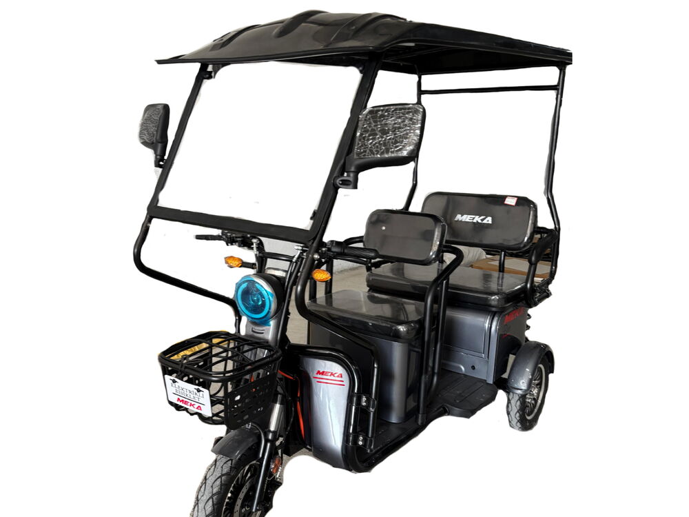 MEKA BUS 2000 WATT KABİNLİ ELEKTRİKLİ MOTOSİKLET