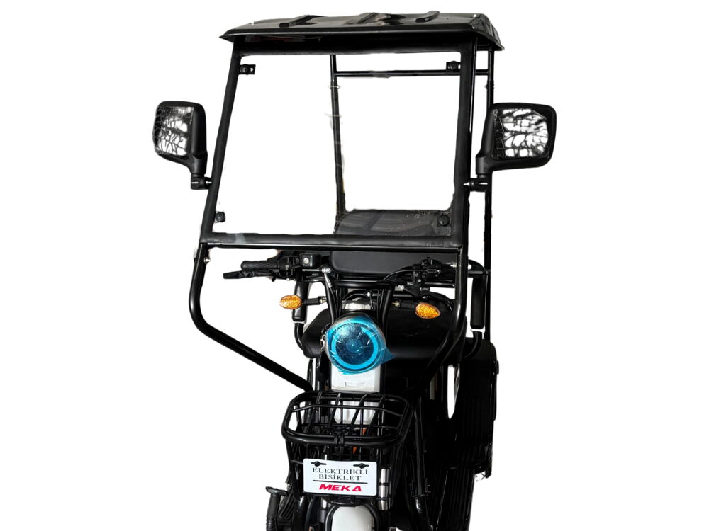 MEKA CHEF 2000 WATT KABİNLİ ELEKTRİKLİ MOTOSİKLET
