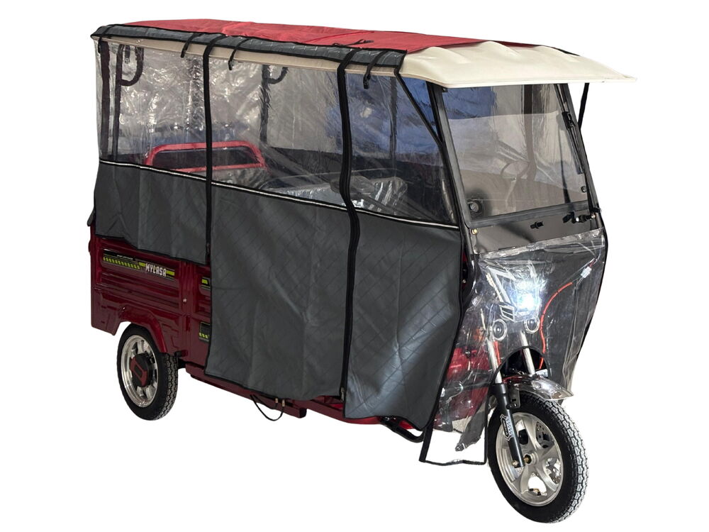 MEKA MYLASA KABİNLİ YAĞMURLUKLU ELEKTRİKLİ MOTOSİKLET