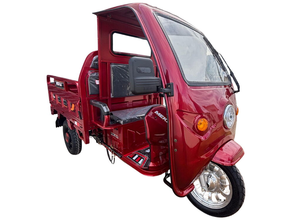 MEKA TİGER KABİNLİ ELEKTRİKLİ MOTOSİKLET