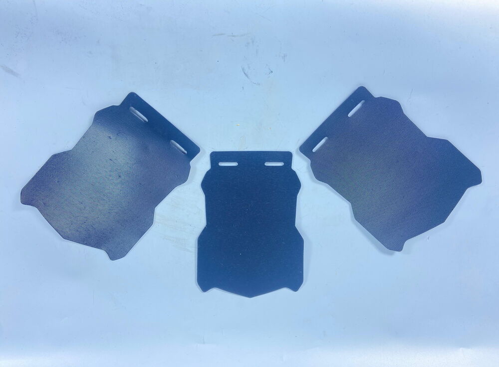 MEKA TİGER ÖN + ARKA ÇAMURLUK PLASTİĞİ (3 ADET)