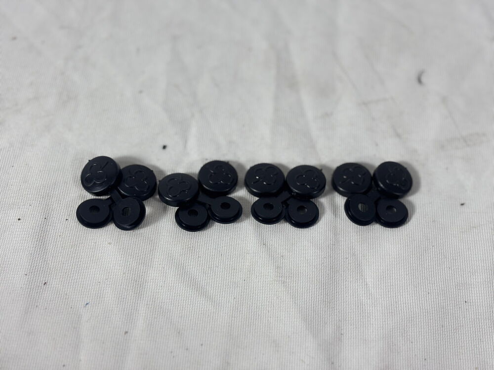 MEKA MYLASA CİVATA KAPATICI MİNİ YUVARLAK PLASTİK KAPAK (8 ADET)