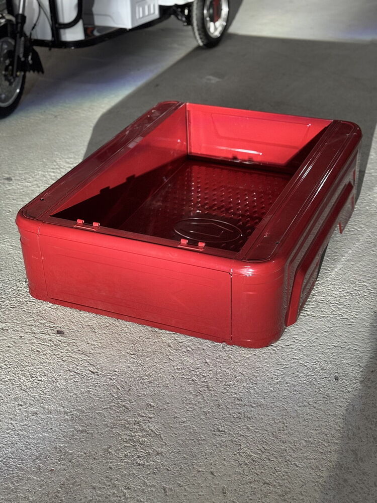 MEKA LEON ARKA KASA (DEMİR) (KIRMIZI)