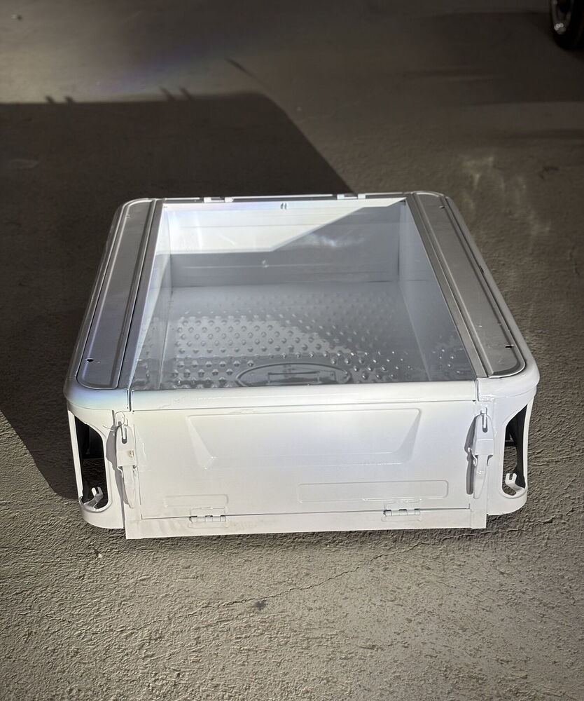 MEKA LEON ARKA KASA (DEMİR) (BEYAZ)