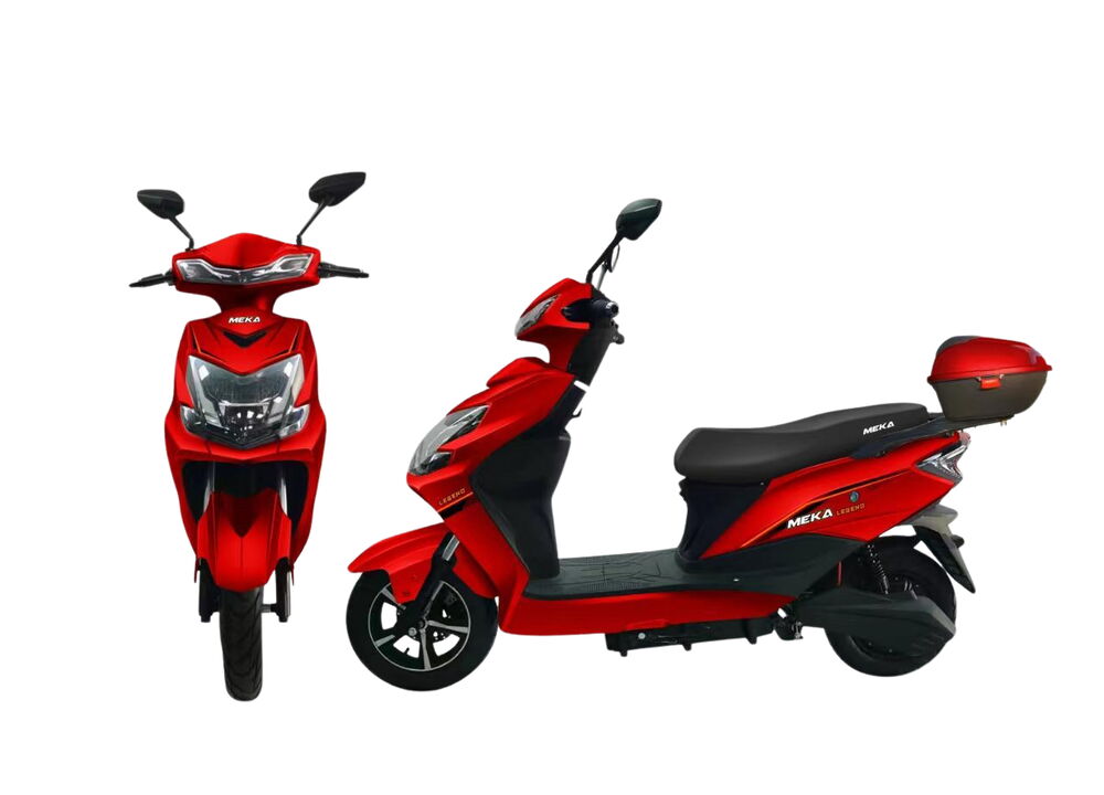 MEKA LEGEND 2000 WATT KIRMIZI  ELEKTRİKLİ MOTOSİKLET