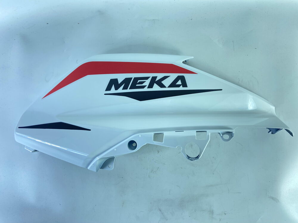 MEKA ALP-125 ÖN FAR YANI SAĞ LOGOLU GRENAJ (BEYAZ)
