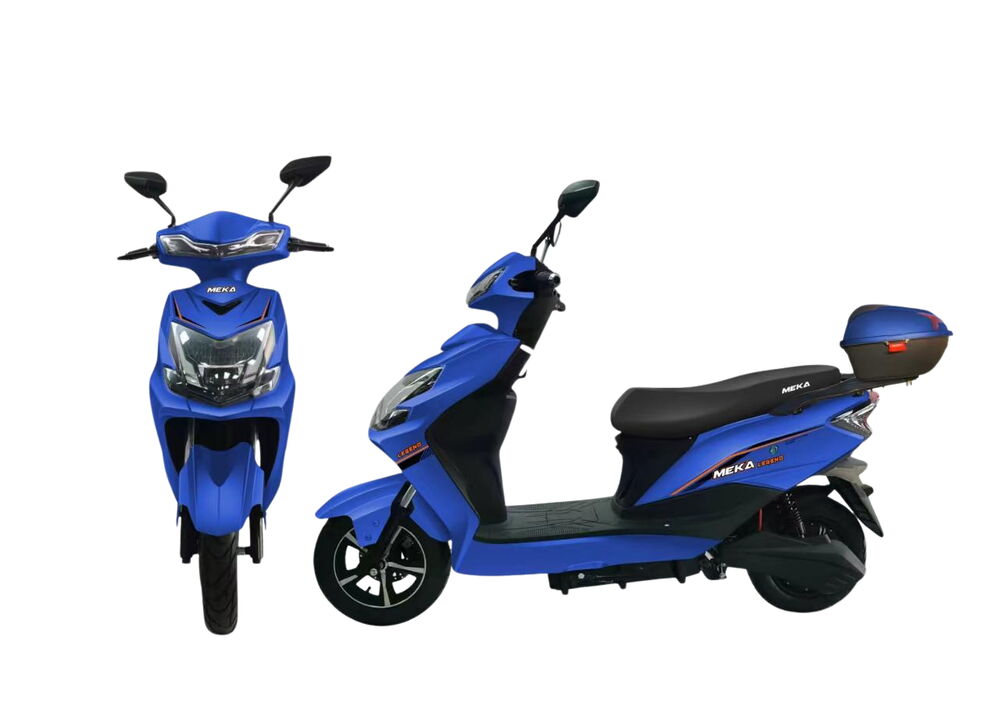 MEKA LEGEND MAVİ 2000 WATT ELEKTRİKLİ MOTOSİKLET