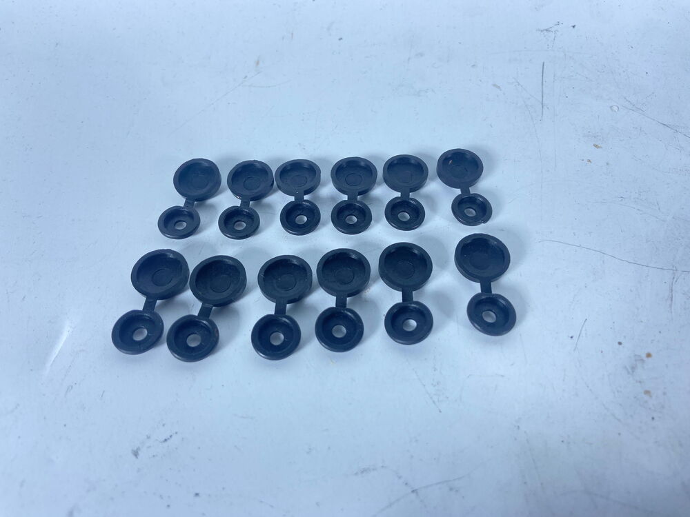 MEKA TİGER AKÜ KUTUP BAŞI MİNİ YUVARLAK PLASTİK (12 ADET)