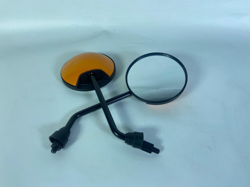 MEKA FREELESS SAĞ + SOL AYNA (TURUNCU)