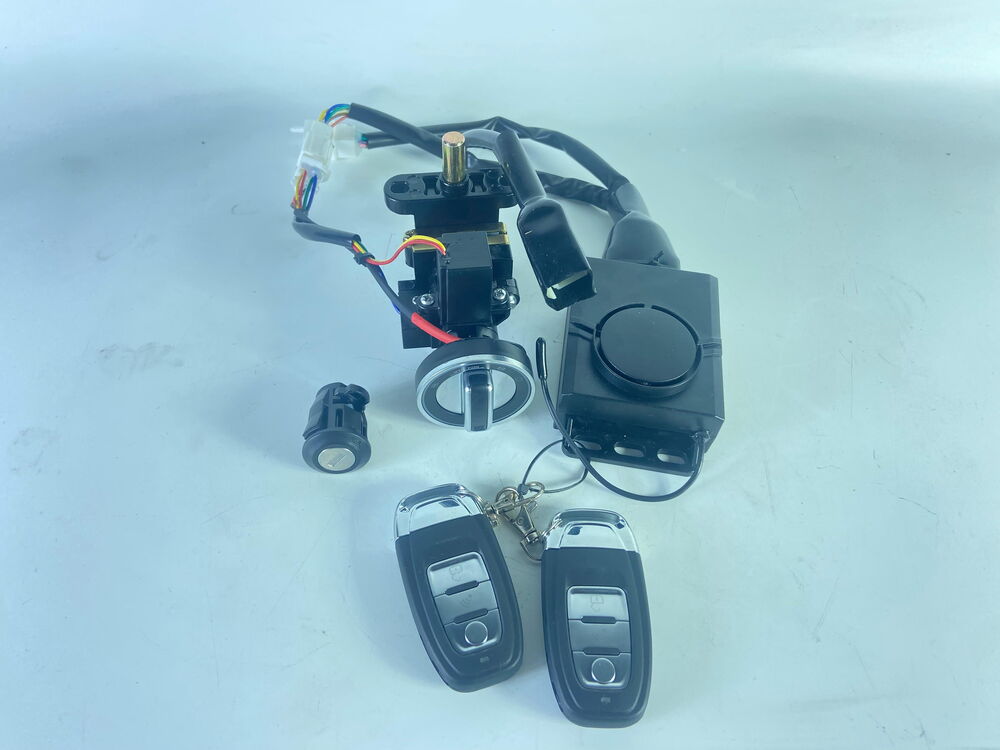 MEKA ALP-125 KİLİT SETİ + UZAKTAN KUMANDALI ALARM SİSTEMİ