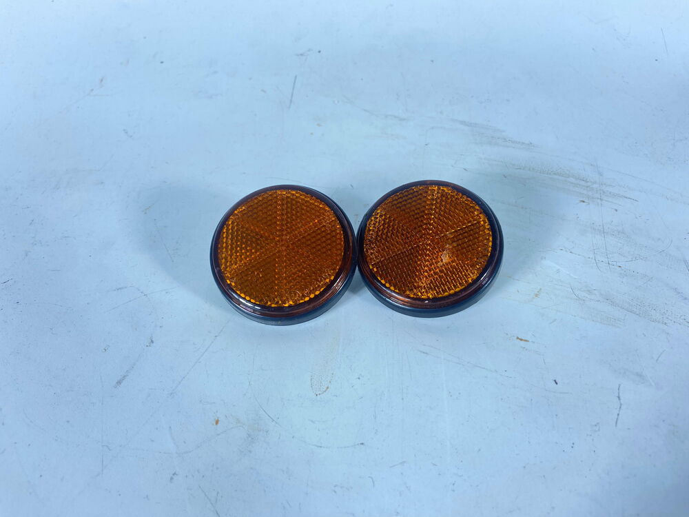 MEKA TİGER TURUNCU YAN REFLEKTÖRLER (2 ADET)