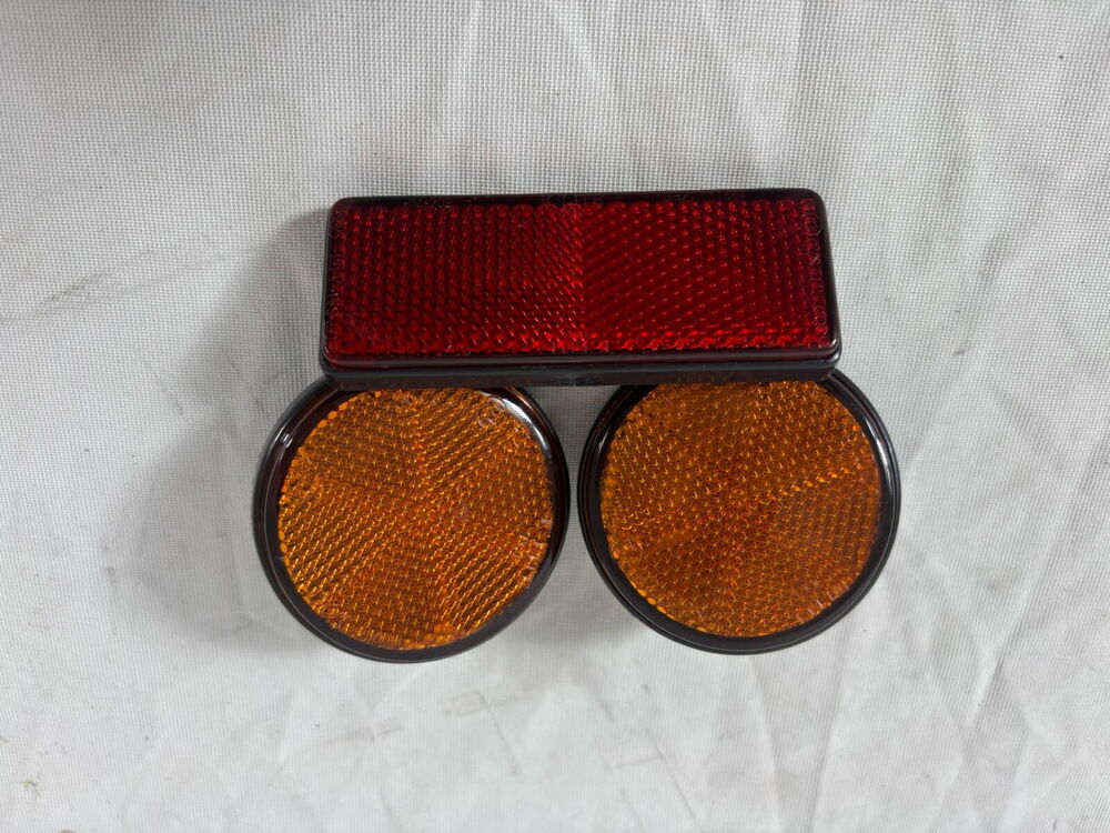 MEKA LEGEND TURUNCU + KIRMIZI REFLEKTÖRLER