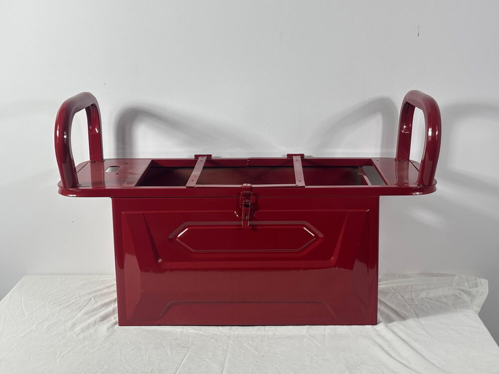 MEKA LEON ÖN KOLTUK ALTI DEMİR (KIRMIZI)