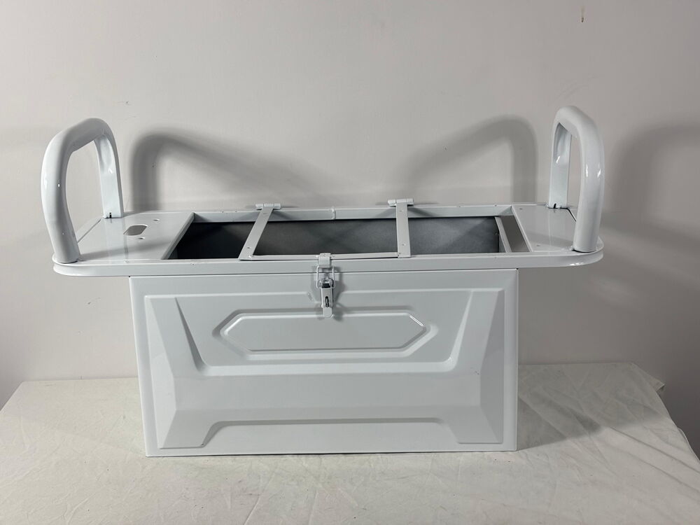 MEKA LEON ÖN KOLTUK ALTI DEMİR (BEYAZ)