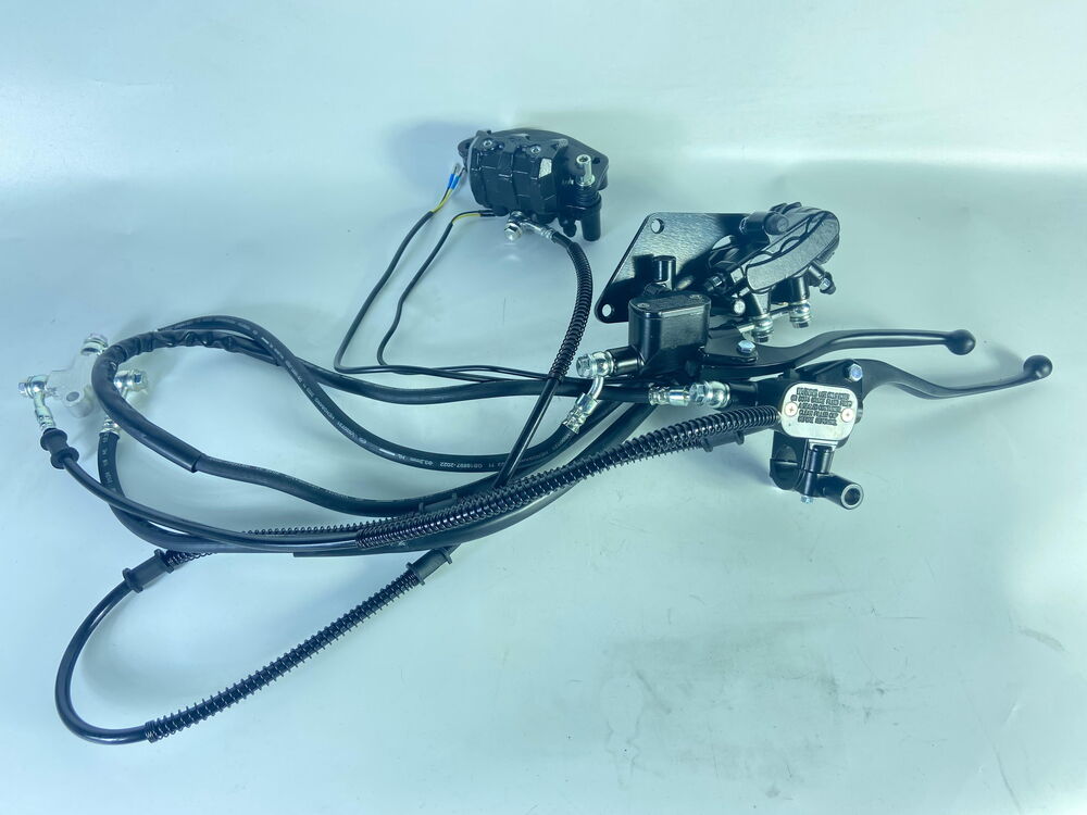 MEKA ALP-125 DİSK FREN KOLU VE TAKIMI (ÖN + ARKA)