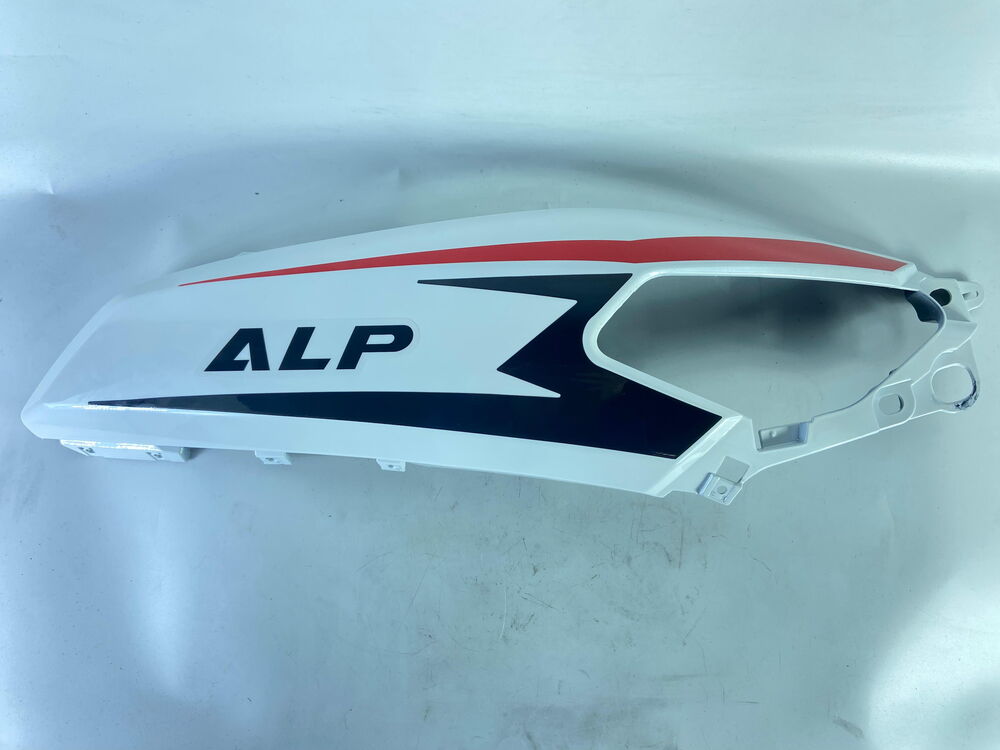 MEKA ALP-125 KOLTUK ALTI SAĞ BÜYÜK YAN GRENAJ (BEYAZ)