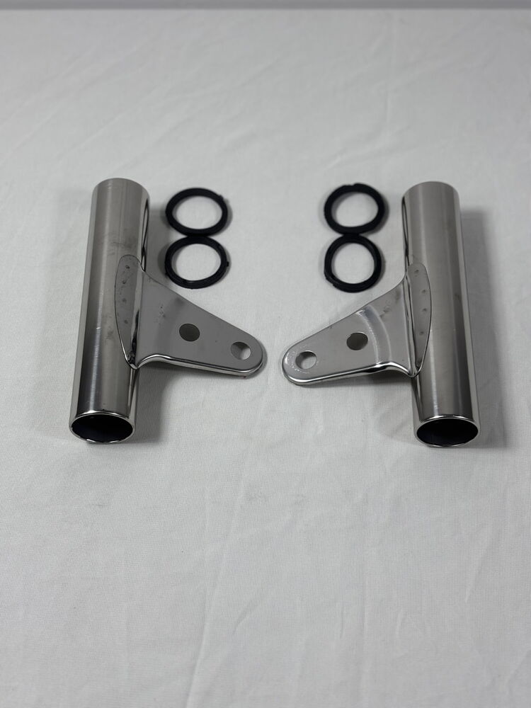 MEKA LEON AMORTİSÖRE TAKILAN SAĞ + SOL ALİMİNYUM PARÇA (2 ADET)