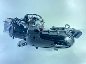 MEKA ALP 125 CC MOTOSİKLET MOTORU VE BLOĞU #2