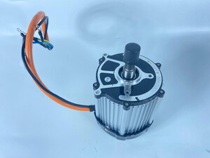 MEKA TİGER ELEKTRİKLİ MOTOSİKLET MOTORU #1