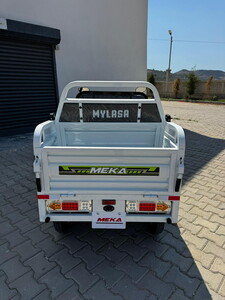 MEKA MYLASA 3 TEKERLEKLİ  BEYAZ ELEKTRİKLİ MOTOSİKLET #4