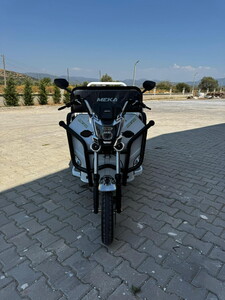MEKA MYLASA 3 TEKERLEKLİ  BEYAZ ELEKTRİKLİ MOTOSİKLET #5