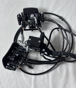 MEKA MYLASA ARKA DİSK FREN KOLU VE TAKIMI #2