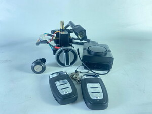 MEKA ALP-125 KİLİT SETİ + UZAKTAN KUMANDALI ALARM SİSTEMİ #2