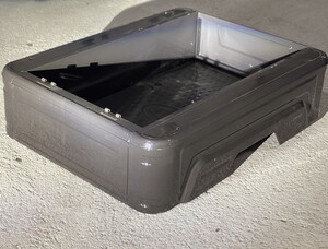 MEKA LEON ARKA KASA (DEMİR) (GRİ) #2