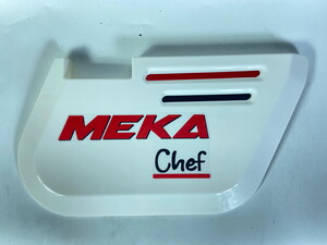 MEKA CHEF ARKA KOLTUK ALTI SOL YAN GRENAJ (BEYAZ) #2